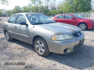 2003 Nissan Sentra XE with VIN 3N1CB51D23L793012, listed as a IAAI auction lot 42144509 with 86,104 mi miles and . Bid and sale history available at DreamBid. Image 1.