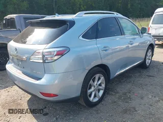2010 Lexus RX 350 with VIN 2T2ZK1BA7AC001954, listed as a IAAI auction lot 42674800 with 150,946 mi miles and . Bid and sale history available at DreamBid. Image 4.