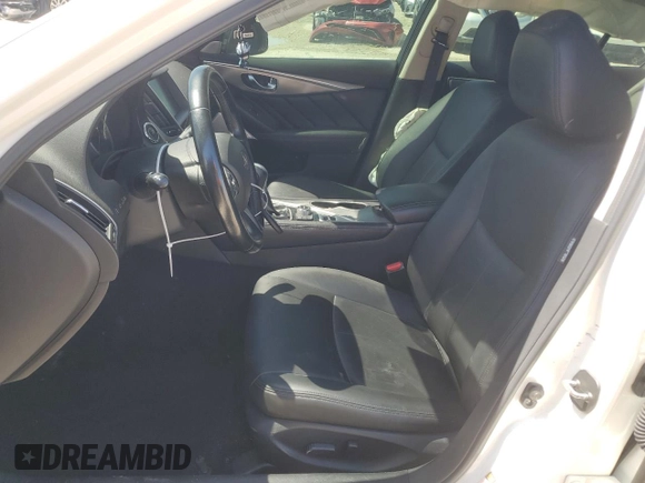 2017 Infiniti Q50 Premium z VIN JN1EV7AP5HM737908, wystawiony jako Copart lot #57037925 z przebiegiem 68 606 mil mil oraz Szkoda całkowita • Salvage title. Historia ofert i sprzedaży dostępna na DreamBid. Obrazek 7.