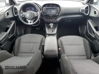 2021 Kia Soul S with VIN KNDJ23AU0M7138698, listed as a Copart auction lot 50696105 with 356,329 mi miles and Salvage Title. Bid and sale history available at DreamBid. Image 8.