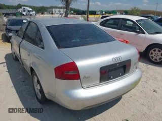 2001 Audi A6 with VIN WAUED64BX1N021898, listed as a IAAI auction lot 41890738 with 71,064 mi miles. Bid and sale history available at carsss.com. Image 3.