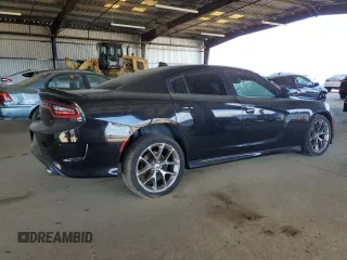 2020 Dodge Charger GT with VIN 2C3CDXHG4LH204722, listed as a Copart auction lot 47842515 with 124,913 mi miles and Salvage Title. Bid and sale history available at carsss.com. Image 3.