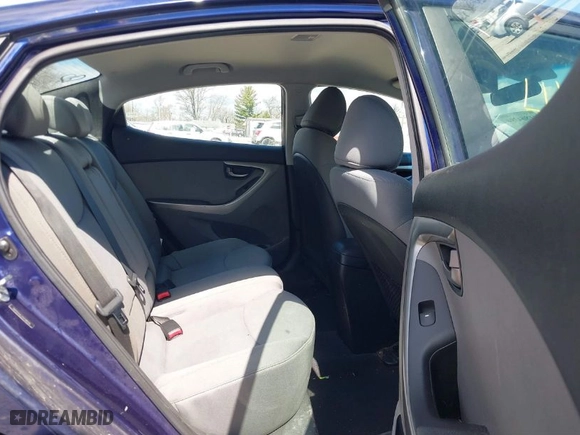 2012 Hyundai Elantra Limited with VIN 5NPDH4AE2CH148220, listed as a IAAI auction lot 41864394 with 88,480 mi miles. Bid and sale history available at carsss.com. Image 8.