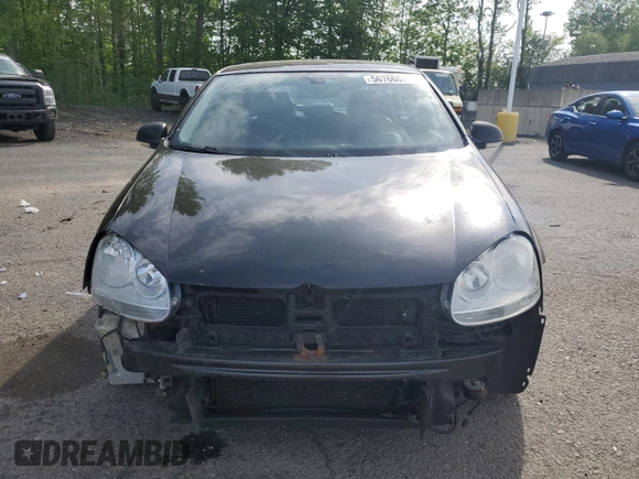 2005 Volkswagen Jetta 2.5L with VIN 3VWDG71K25M647183, listed as a Copart auction lot 62743695 with 215,241 mi miles and Salvage title. Bid and sale history available at DreamBid. Image 5.