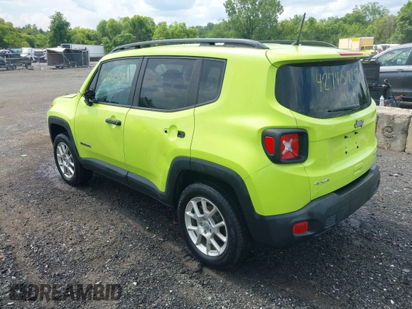 2019 Jeep Renegade Sport с VIN ZACNJBAB7KPJ78027, выставлен на аукционе IAAI как лот 42745727 с пробегом 99 508 миль миль и . История ставок и продаж доступна на DreamBid. Изображение 3.
