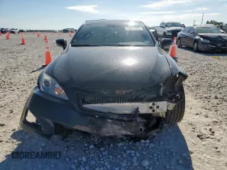 2010 Lexus IS 350 with VIN JTHBE5C26A5024312, listed as a Copart auction lot 58079355 with 165,912 mi miles and Salvage title. Bid and sale history available at DreamBid. Image 5.
