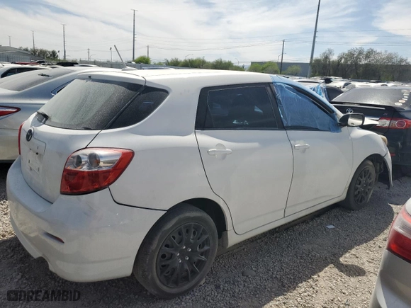 2009 Toyota Matrix S with VIN 2T1LE40E69C009547, listed as a Copart auction lot 46186905 with 164,511 mi miles and Salvage Title. Bid and sale history available at carsss.com. Image 3.