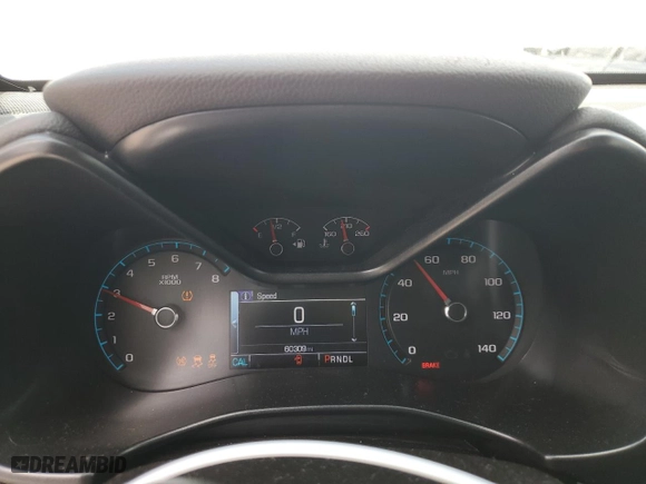 2018 Chevrolet Colorado 2WD Z71 with VIN 1GCGSDEN8J1206666, listed as a Copart auction lot 52737565 with 60,309 mi miles and Salvage Title. Bid and sale history available at carsss.com. Image 9.
