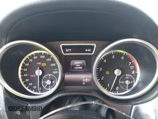 2016 Mercedes-Benz GL with VIN 4JGDF7DE3GA658765, listed as a IAAI auction lot 41416303 with 122,284 mi miles. Bid and sale history available at carsss.com. Image 7.