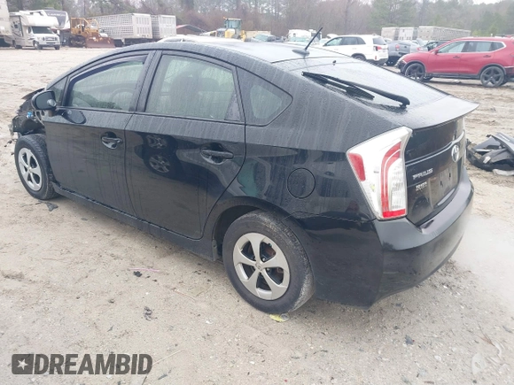 2015 Toyota Prius Four with VIN JTDKN3DU1F1996520, listed as a IAAI auction lot 41564249 with 194,433 mi miles and . Bid and sale history available at DreamBid. Image 3.