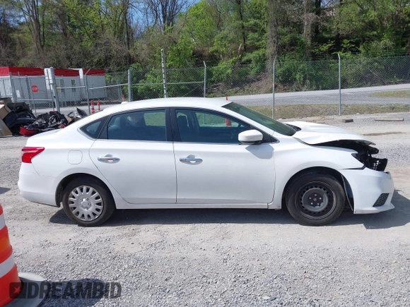 2017 Nissan Sentra SV with VIN 3N1AB7APXHY338187, listed as a IAAI auction lot 42091823 with 87,814 mi miles and . Bid and sale history available at DreamBid. Image 13.