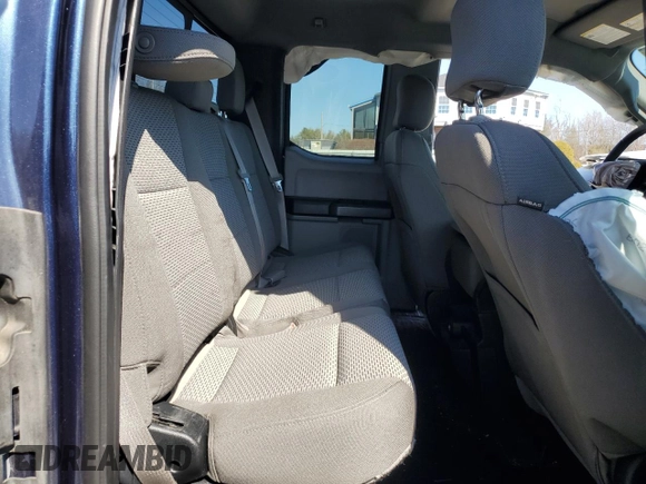2017 Ford F-150 XL with VIN 1FTFX1EFXHFB12886, listed as a Copart auction lot 45378415 with 101,652 mi miles and Salvage Title. Bid and sale history available at carsss.com. Image 10.