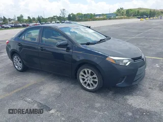 2015 Toyota Corolla L z VIN 2T1BURHE1FC360118, wystawiony jako IAAI lot #42336059 z przebiegiem 115 997 mil mil oraz . Historia ofert i sprzedaży dostępna na DreamBid. Obrazek 1.