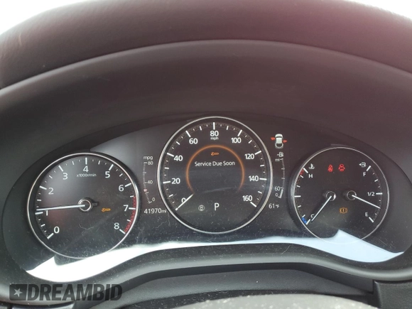 2021 Mazda CX-30 Select with VIN 3MVDMBBL9MM318502, listed as a Copart auction lot 50426215 with 41,970 mi miles and Salvage Title. Bid and sale history available at DreamBid. Image 9.