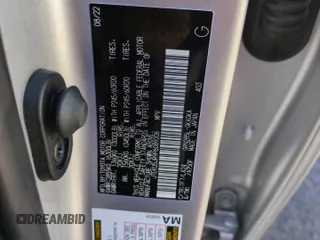 2023 Toyota 4Runner Limited with VIN JTEKU5JR9P6089206, listed as a Copart auction lot 53823365 with Not provided miles and Salvage title. Bid and sale history available at DreamBid. Image 14.