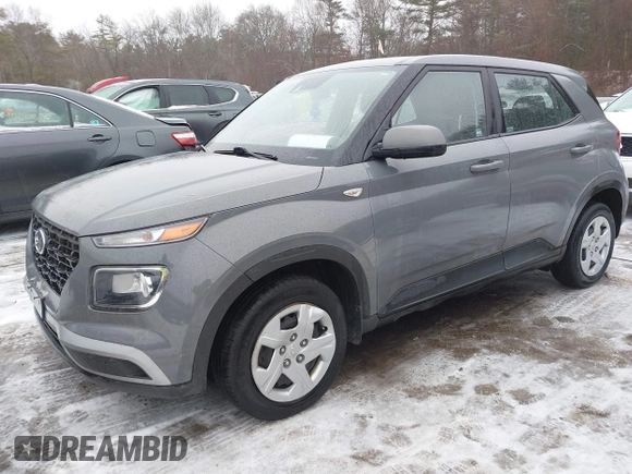 2020 Hyundai Venue SE with VIN KMHRB8A34LU040809, listed as a IAAI auction lot 41509125 with 63,335 mi miles and . Bid and sale history available at DreamBid. Image 17.