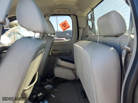 2008 Chevrolet Silverado 1500 LTZ with VIN 1GCEK19J48E196055, listed as a Copart auction lot 46506715 with 0 mi miles and Salvage Title. Bid and sale history available at carsss.com. Image 10.