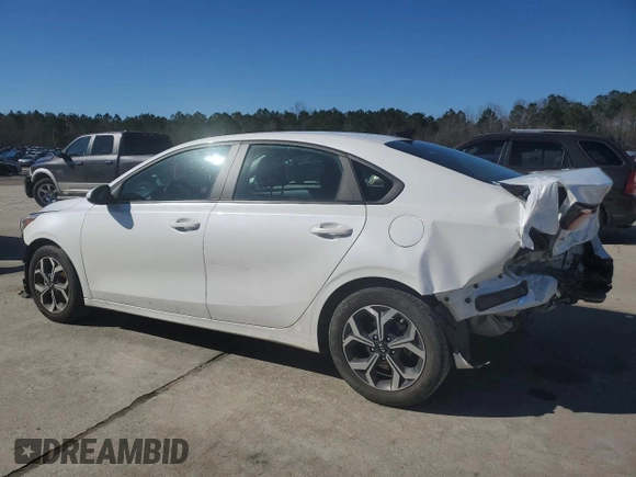 2021 Kia Forte LXS with VIN 3KPF24AD6ME290898, listed as a Copart auction lot 43021445 with 44,949 mi miles and Salvage Title. Bid and sale history available at carsss.com. Image 2.