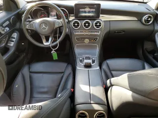 2016 Mercedes-Benz C 300 Luxury with VIN 55SWF4KB4GU156258, listed as a Copart auction lot 62634414 with 141,324 mi miles and Non repairable. Bid and sale history available at DreamBid. Image 8.