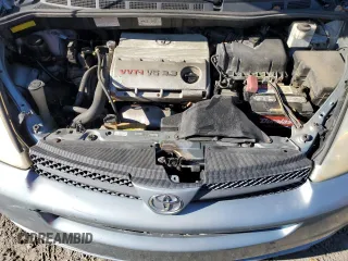 2005 Toyota Sienna XLE with VIN 5TDZA22C95S228686, listed as a Copart auction lot 46501295 with 269,419 mi miles and Salvage Title. Bid and sale history available at carsss.com. Image 12.