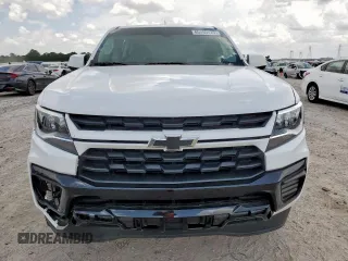 2022 Chevrolet Colorado 2WD Work Truck with VIN 1GCGSBEN5N1125523, listed as a Copart auction lot 65755525 with 52,440 mi miles and Salvage title. Bid and sale history available at DreamBid. Image 5.