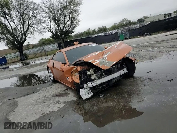 2004 Nissan 350Z Touring with VIN JN1AZ34E84T052629, listed as a Copart auction lot 46078465 with 0 mi miles and Salvage Title. Bid and sale history available at carsss.com. Image 10.