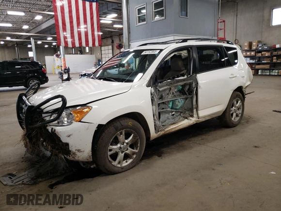 2011 Toyota RAV4 with VIN JTMBF4DV5B5041735, listed as a Copart auction lot 54152865 with 228,196 mi miles and Salvage Title. Bid and sale history available at carsss.com. Image 1.