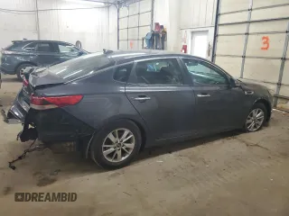 2018 Kia Optima LX z VIN KNAGT4L3XJ5217205, wystawiony jako Copart lot #58504425 z przebiegiem 103 466 mil mil oraz Szkoda całkowita • Salvage title. Historia ofert i sprzedaży dostępna na DreamBid. Obrazek 3.