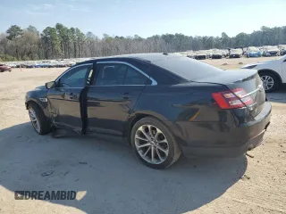 2018 Ford Taurus Limited with VIN 1FAHP2F83JG119313, listed as a Copart auction lot 46850065 with 77,635 mi miles and Salvage Title. Bid and sale history available at DreamBid. Image 2.
