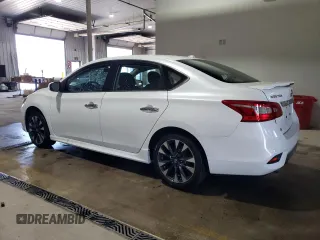 2017 Nissan Sentra SR with VIN 3N1AB7AP2HY236351, listed as a Copart auction lot 52611665 with 69,771 mi miles and Salvage Title. Bid and sale history available at DreamBid. Image 2.
