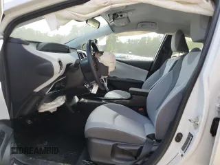 2022 Toyota Prius LE with VIN JTDKAMFP1N3224062, listed as a Copart auction lot 58465355 with 60,981 mi miles and Salvage title. Bid and sale history available at DreamBid. Image 7.