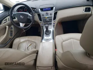 2012 Cadillac CTS Performance with VIN 1G6DL5E35C0122904, listed as a Copart auction lot 87269484 with 119,679 mi miles and Salvage title. Bid and sale history available at DreamBid. Image 8.