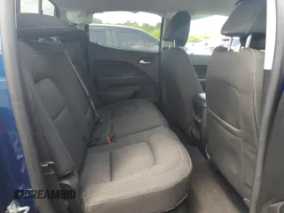 2020 GMC Canyon 4WD SLE with VIN 1GTG6CEN6L1154424, listed as a Copart auction lot 62439064 with 86,739 mi miles and Salvage Title. Bid and sale history available at carsss.com. Image 11.