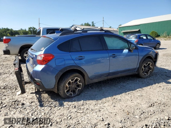 2017 Subaru Crosstrek Limited with VIN JF2GPAKC6HH254267, listed as a Copart auction lot 70096224 with Not provided miles and Salvage title. Bid and sale history available at DreamBid. Image 3.
