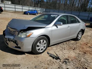 2007 Toyota Camry CE with VIN 4T1BE46K57U181735, listed as a Copart auction lot 46846705 with 143,225 mi miles and Salvage Title. Bid and sale history available at carsss.com. Image 1.
