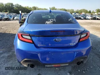 2023 Subaru BRZ Premium with VIN JF1ZDBC11P8707721, listed as a Copart auction lot 70647474 with 14,321 mi miles and Salvage Title. Bid and sale history available at carsss.com. Image 6.