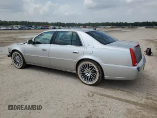 2008 Cadillac DTS 1SC with VIN 1G6KD57Y98U123020, listed as a Copart auction lot 53452815 with 113,359 mi miles and Salvage Title. Bid and sale history available at carsss.com. Image 2.