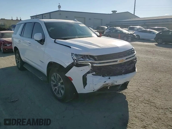 2023 Chevrolet Tahoe LS with VIN 1GNSCMKD7PR407530, listed as a Copart auction lot 73616884 with 11,871 mi miles and Salvage title. Bid and sale history available at DreamBid. Image 12.