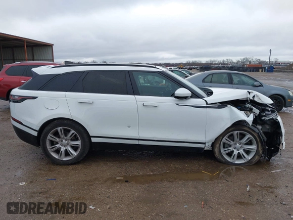 2018 Land Rover Range Rover Velar with VIN SALYC2RVXJA700410, listed as a IAAI auction lot 41534681 with 38,447 mi miles and . Bid and sale history available at DreamBid. Image 13.