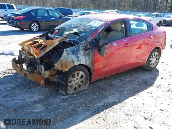 2013 Kia Rio EX z VIN KNADN4A35D6303827, wystawiony jako IAAI lot #41112794 z przebiegiem Nie podano mil oraz . Historia ofert i sprzedaży dostępna na DreamBid. Obrazek 2.