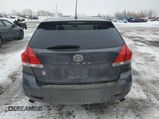 2010 Toyota Venza with VIN 4T3ZK3BB9AU021069, listed as a Copart auction lot 47528505 with 265,138 mi miles and Non Repairable. Bid and sale history available at carsss.com. Image 6.