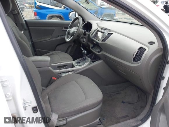 2012 Kia Sportage LX with VIN KNDPBCA2XC7265644, listed as a IAAI auction lot 42094710 with 137,933 mi miles and . Bid and sale history available at DreamBid. Image 5.