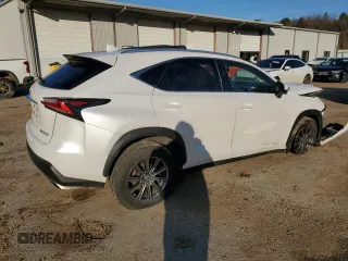 2017 Lexus NX with VIN JTJYARBZ0H2060406, listed as a Copart auction lot 88047045 with 123,643 mi miles and Salvage Title. Bid and sale history available at carsss.com. Image 3.