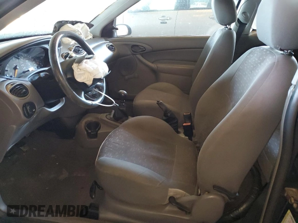 2004 Ford Focus ZX3 with VIN 3FAFP31Z44R127138, listed as a Copart auction lot 48397275 with 129,873 mi miles and Salvage title. Bid and sale history available at DreamBid. Image 7.
