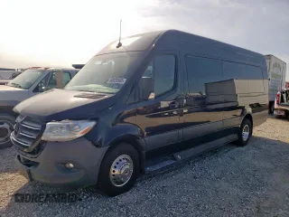 2019 Mercedes-Benz Sprinter with VIN W1X8ED3Y4KP192983, listed as a Copart auction lot 50020505 with 115,164 mi miles and Salvage Title. Bid and sale history available at DreamBid. Image 1.