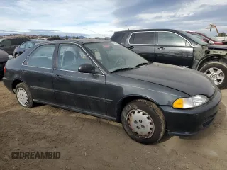 1995 Honda Civic z VIN 1HGEG8658SL014864, wystawiony jako Copart lot #81525244 z przebiegiem 233 081 mil mil oraz Szkoda całkowita • Salvage title. Historia ofert i sprzedaży dostępna na DreamBid. Obrazek 4.