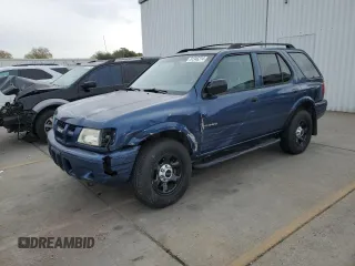 2003 Isuzu Rodeo with VIN 4S2DM58W234305979, listed as a Copart auction lot 81346314 with 177,272 mi miles and Salvage Title. Bid and sale history available at carsss.com. Image 1.