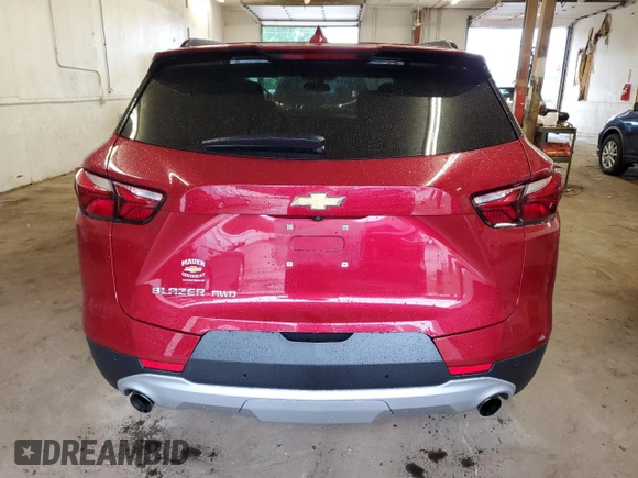2019 Chevrolet Blazer с VIN 3GNKBGRS1KS699044, выставлен на аукционе Copart как лот 62420195 с пробегом 83 390 миль миль и Списание • Salvage title. История ставок и продаж доступна на DreamBid. Изображение 6.