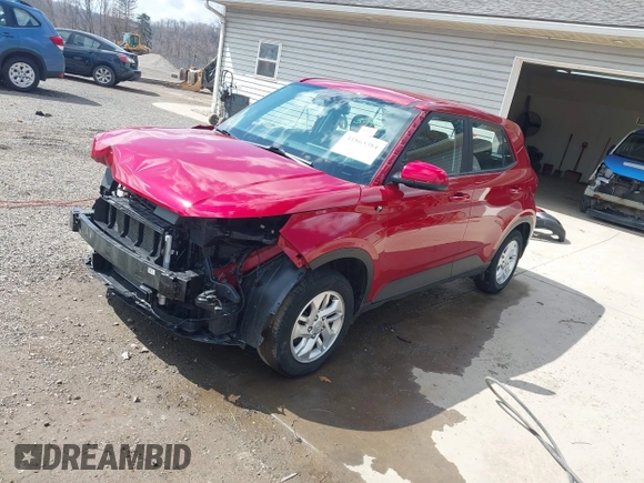2023 Hyundai Venue SE with VIN KMHRB8A30PU227454, listed as a IAAI auction lot 41863384 with 23,464 mi miles and . Bid and sale history available at DreamBid. Image 2.