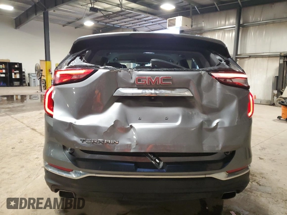 2020 GMC Terrain SLT with VIN 3GKALPEX9LL170234, listed as a Copart auction lot 63654115 with 143,113 mi miles and Clean title. Bid and sale history available at DreamBid. Image 6.